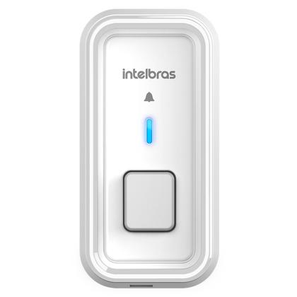 Imagem de Campainha Sem Fio Intelbras CIB 101 Bateria 100m S/barreiras