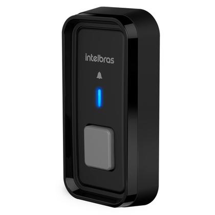 Imagem de Campainha Sem Fio Intelbras CIB 101 Bateria 100m S/barreiras