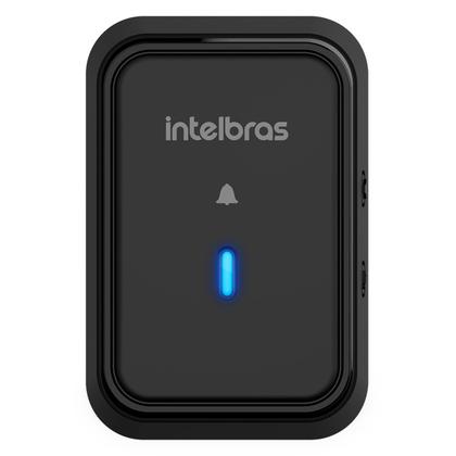 Imagem de Campainha Sem Fio Intelbras CIB 101 Bateria 100m S/barreiras