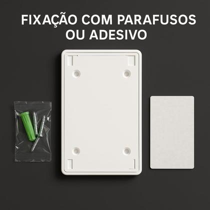 Imagem de Campainha Sem Fio Inteligente com Câmera WiFi,Microfone Visão Noturna HD, Áudio Bidirecional, , Monitoramento em Tempo Real