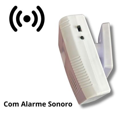 Imagem de Campainha Sensor de Presença Sonoro Sem Fio para Loja