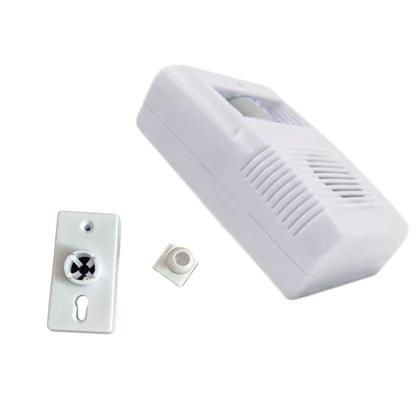 Imagem de Campainha Sensor de Presença Sonoro Sem Fio para Loja