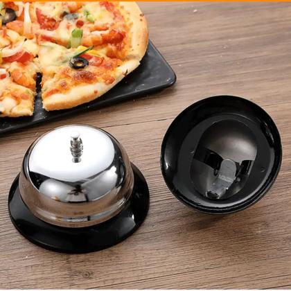 Imagem de Campainha Sino de Mesa Metal Recepção Cozinha Hotel Bar