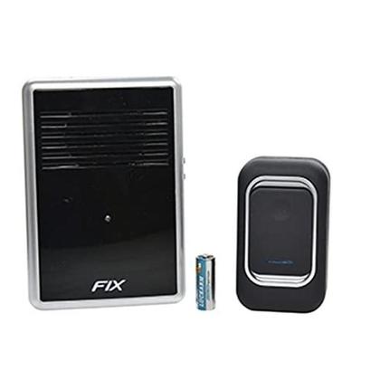 Imagem de Campainha wireless longo alcance 150 metros a prova de agua interno externo residencial comercial 