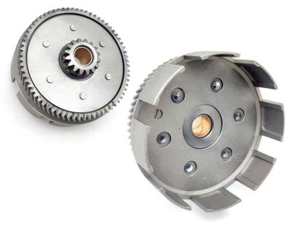 Imagem de Campana Embreagem 68 Dentes - YBR 125 - XTZ 125 - Até 2005