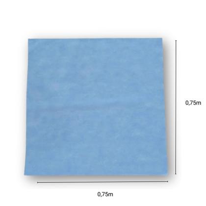 Imagem de CAMPO CIRURGICO ESTERIL SEM FENESTRA 0,75M X 0,75M POLARFIX Kit com 10 unidades