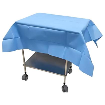 Imagem de CAMPO CIRURGICO ESTERIL SEM FENESTRA 0,75M X 0,75M POLARFIX Kit com 10 unidades