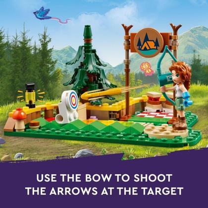 Imagem de Campo De Arco E Flecha Do Acampamento Aventuras - Lego 42622