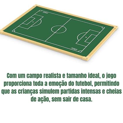 Imagem de Campo Futebol de Botão 60 X 90 cm: Leve a emoção do estádio para sua casa!