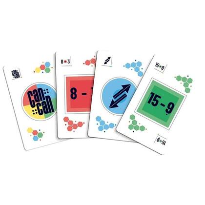 Imagem de Can Can Matematico Jogo de cartas