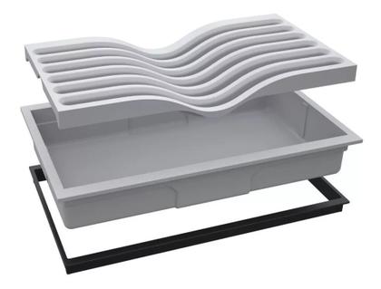 Imagem de Canal Organizador Metasul - Módulo De Pratos