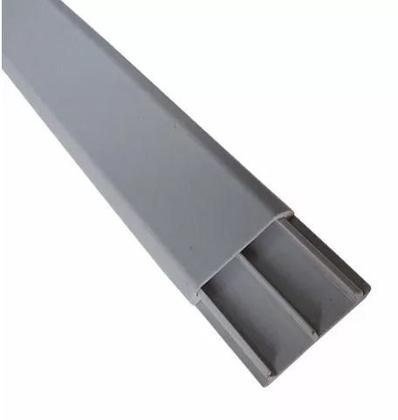 Imagem de Canaleta Dutopiso DP2 50x10 cinza - 2 mts - Dutoplast