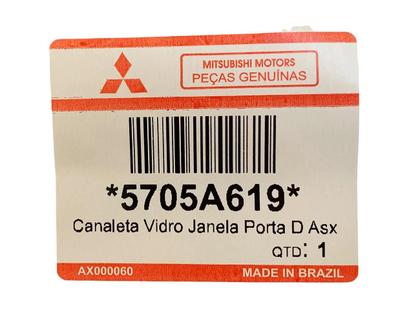 Imagem de Canaleta inferior Vidro Porta dianteira ASX - Original