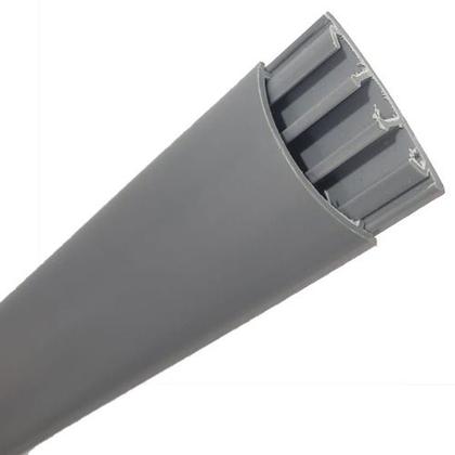 Imagem de Canaleta  Piso Proteger Fio Pé Proteger Fio Chão  Forte Canaleta