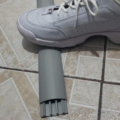 Imagem de Canaleta  Piso Proteger Fio Pé Proteger Fio Chão  Forte Canaleta