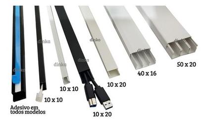 Imagem de Canaleta  Piso Proteger Fio Pé Proteger Fio Chão  Forte Canaleta