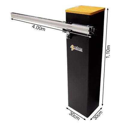 Imagem de Cancela Automática para Usinas Slim V2 4,00m Articulada - Acton