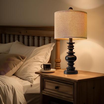 Imagem de Candeeiro de mesa BOBOMOMO 20" Retro Vintage, conjunto de 2