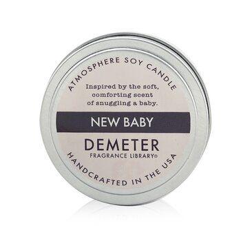 Imagem de Candle Demeter Atmosphere Soy New Baby Scented