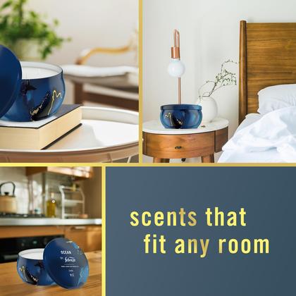 Imagem de Candle Febreze Ocean Scent 325 ml, 4 mechas, 1 pacote