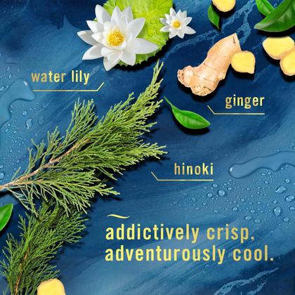 Imagem de Candle Febreze Ocean Scent 325 ml, 4 mechas, 1 pacote