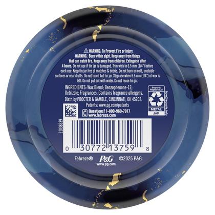 Imagem de Candle Febreze Ocean Scent 325 ml, 4 mechas, 1 pacote