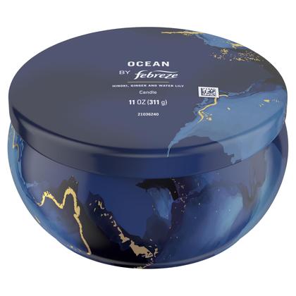 Imagem de Candle Febreze Ocean Scent 325 ml, 4 mechas, 1 pacote