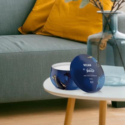 Imagem de Candle Febreze Ocean Scent 325 ml, 4 mechas, 1 pacote