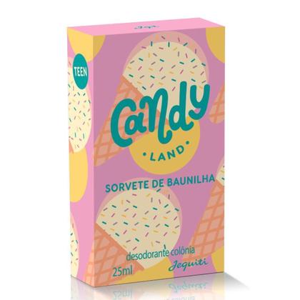 Imagem de Candy Land Sorvete De Baunilha Desodorante Colônia Jequiti, 25 ml