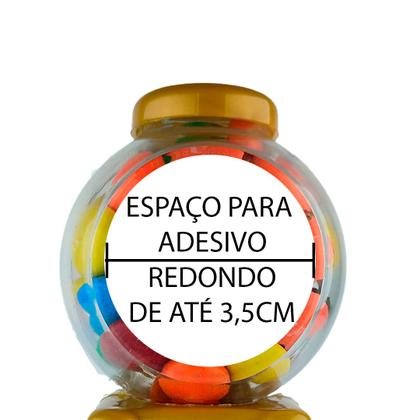 Imagem de Candy Machine Mini Máquina de Doces C/ 12uni Colorido Rofida