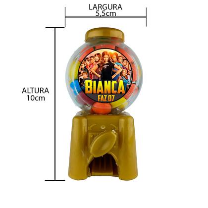 Imagem de Candy Machine Mini Máquina de Doces C/ 12uni Colorido Rofida