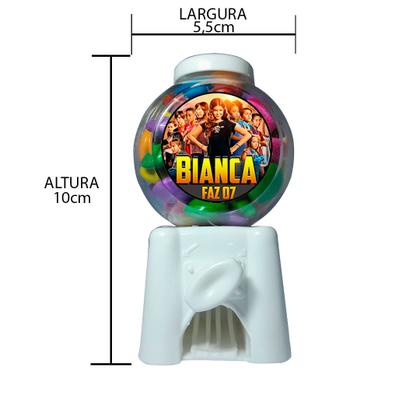 Imagem de Candy Machine Mini Máquina de Doces C/ 6uni Colorido Rofida