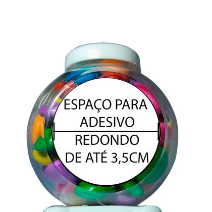 Imagem de Candy Machine Mini Máquina de Doces C/ 6uni Colorido Rofida