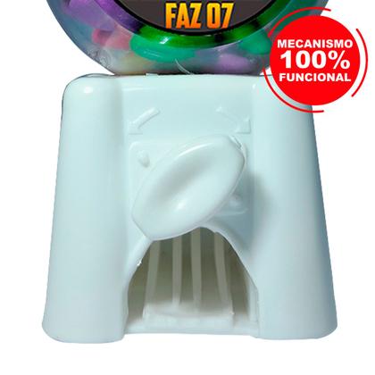 Imagem de Candy Machine Mini Máquina de Doces C/ 6uni Colorido Rofida