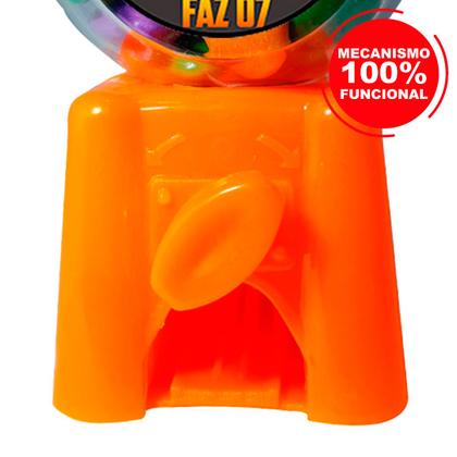 Imagem de Candy Machine Mini Máquina de Doces C/ 6uni Colorido Rofida