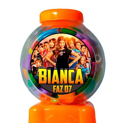 Imagem de Candy Machine Mini Máquina de Doces C/ 6uni Colorido Rofida