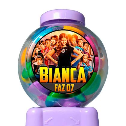 Imagem de Candy Machine Mini Máquina de Doces C/ 6uni Colorido Rofida