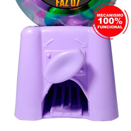 Imagem de Candy Machine Mini Máquina de Doces C/ 6uni Colorido Rofida