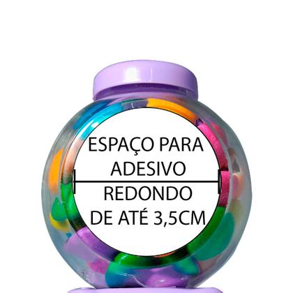 Imagem de Candy Machine Mini Máquina de Doces C/ 6uni Colorido Rofida