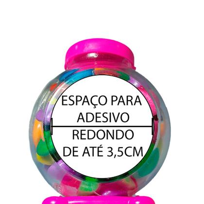 Imagem de Candy Machine Mini Máquina de Doces C/ 6uni Colorido Rofida