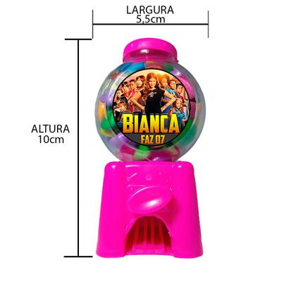 Imagem de Candy Machine Mini Máquina de Doces C/ 6uni Colorido Rofida