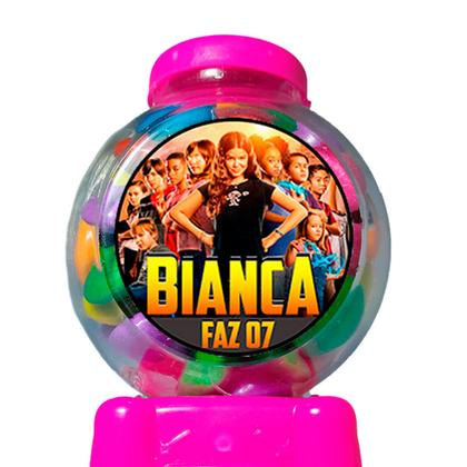 Imagem de Candy Machine Mini Máquina de Doces C/ 6uni Colorido Rofida