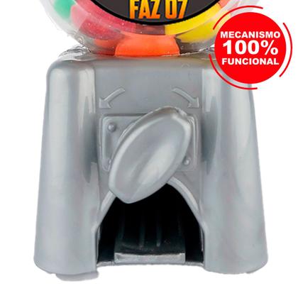 Imagem de Candy Machine Mini Máquina de Doces C/ 6uni Colorido Rofida