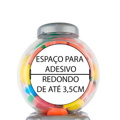 Imagem de Candy Machine Mini Máquina de Doces C/ 6uni Colorido Rofida