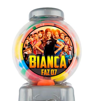 Imagem de Candy Machine Mini Máquina de Doces C/ 6uni Colorido Rofida