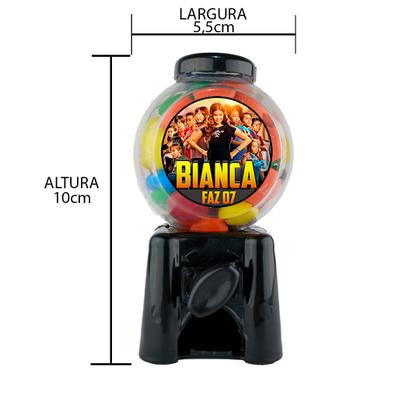 Imagem de Candy Machine Mini Máquina de Doces C/ 6uni Colorido Rofida