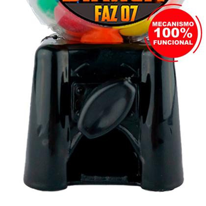 Imagem de Candy Machine Mini Máquina de Doces C/ 6uni Colorido Rofida