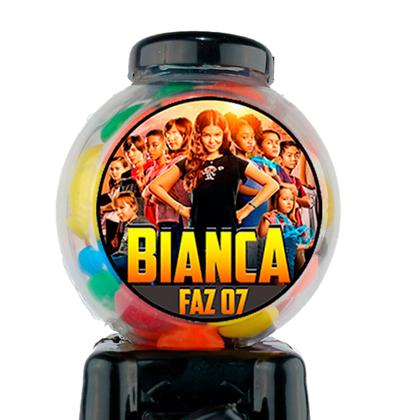 Imagem de Candy Machine Mini Máquina de Doces C/ 6uni Colorido Rofida