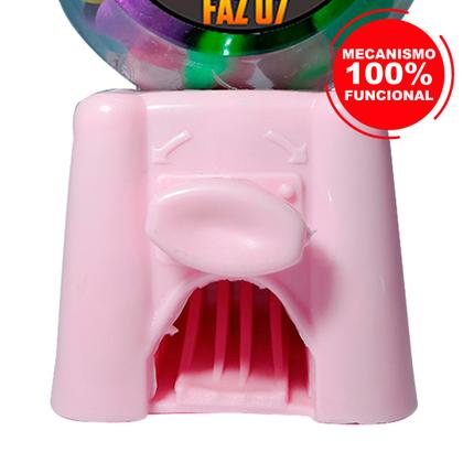 Imagem de Candy Machine Mini Máquina de Doces C/ 6uni Colorido Rofida