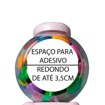 Imagem de Candy Machine Mini Máquina de Doces C/ 6uni Colorido Rofida